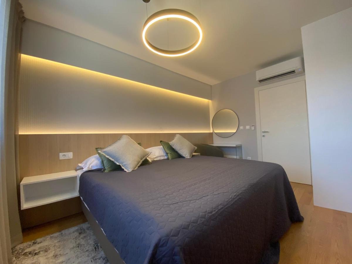 Shell Sky Luxury Penthouse With Private Pool Apartment Zadar Exterior photo