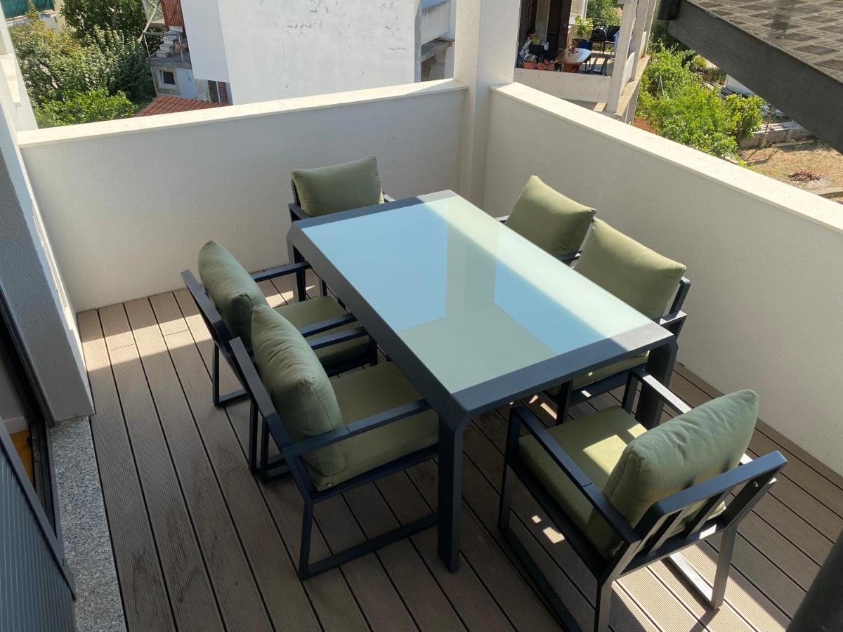 Shell Sky Luxury Penthouse With Private Pool Apartment Zadar Exterior photo
