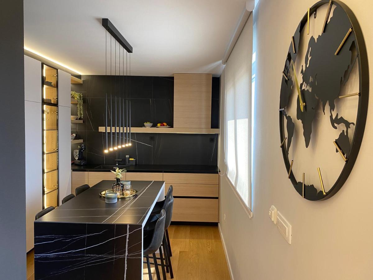Shell Sky Luxury Penthouse With Private Pool Apartment Zadar Exterior photo